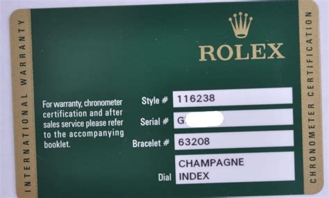 warranty card rolex oman|rolex service card.